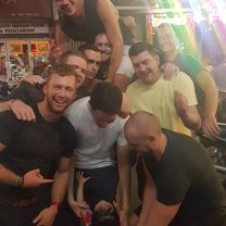 Final night. Boys photo
