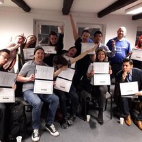 Group Graduation Photo