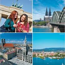 Learn German in Berlin, Cologne, Munich and at Lake Constance with Carl Duisberg Centren