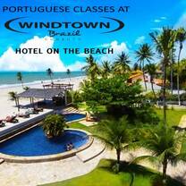 One of the associated hotels where you can learn Portuguese