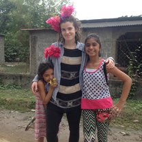 Out and about in the village