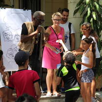 Paseo del Prado 'International Kids Day'