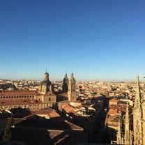 An areal view of Salamanca 
