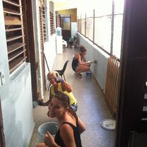 Junior school classroom makeover