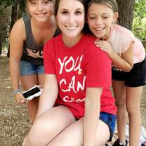 Summer English Camp Teacher with Students