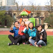 LoPair Au Pair China student group in china