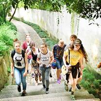 students in china