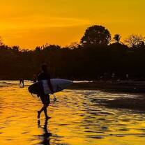 Surfing in Panama