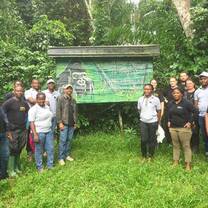 volunteers in Cameroon