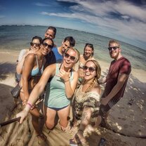 Habla Ya students students in Panama