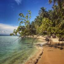 Beach in Panama
