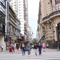 The streets of Buenos Aires