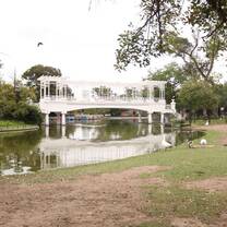 Beautiful park in Palermo