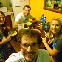 Habla Ya students students in Panama