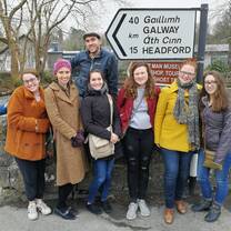 Travel with Connect-123 interns to places of interest in and around Dublin