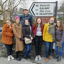 Travel with Connect-123 interns to places of interest in and around Dublin Travel with Connect-123 interns to places of interest in and around Dublin