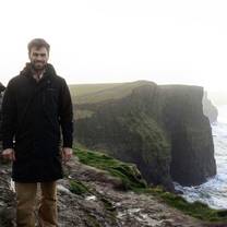 Me at the cliffs of Moher