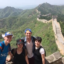 Travel to places of interest with fellow interns