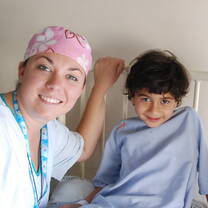 Intern in local clinics, hospitals and therapy centres