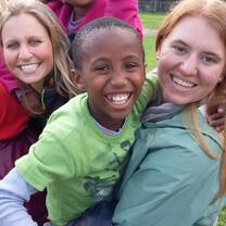 Work with children from underprivileged backgrounds