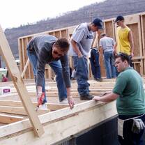 Labor Projects with Global Volunteers in West Virginia