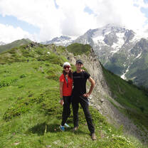 Georgian mountains