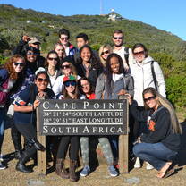 Visit leading tourist attractions such as Cape Point 