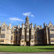 Harlaxton College, the modern "Hogwarts"