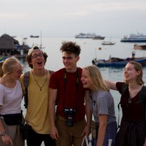 Stone Town, Zanzibar, A group of pals