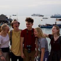 Stone Town, Zanzibar, A group of pals