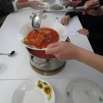 Ukrainian borshch