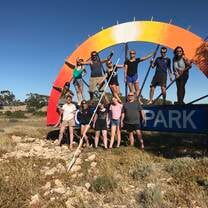 travellers on their way to Perth 
