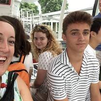 Summer API students at Harlaxton College