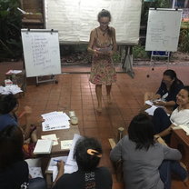 A Classic Thai Teaching Environment