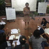 A Classic Thai Teaching Environment