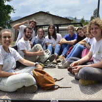 ImpacTrip summer camp volunteer program in Óbidos Portugal