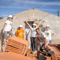 ImpacTrip summer camp volunteer program in Óbidos Portugal