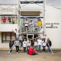 ImpacTrip summer camp volunteer program in Óbidos Portugal