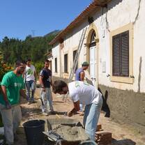 ImpacTrip summer camp volunteer program in Óbidos Portugal