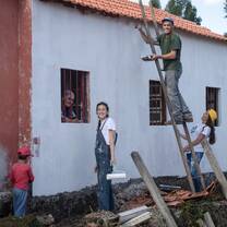 ImpacTrip summer camp volunteer program in Óbidos Portugal