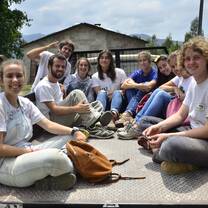 ImpacTrip summer camp volunteer program in Óbidos Portugal