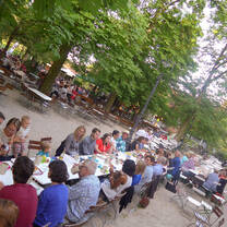 TREFFPUNKT Stammtisch: The weekly school gathering in a tradtional beer garden