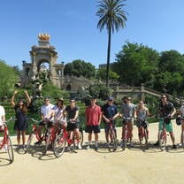 Take a bike ride through the Parc de la Ciutadella
