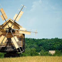 Ukrainian Village Museum of Pirogovo