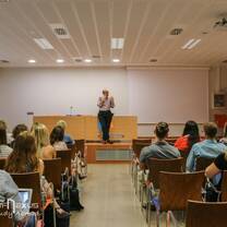 Take graduate level classes in a variety of subjects