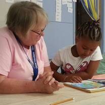 Volunteer in West Virginia