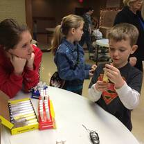 Family volunteering in the U.S.
