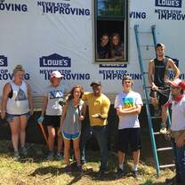 Student group service-learning