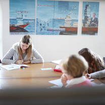 Classroom of Sprachinstitut TREFFPUNKT Bamberg
