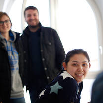Coffee break at Sprachinstitut TREFFPUNKT